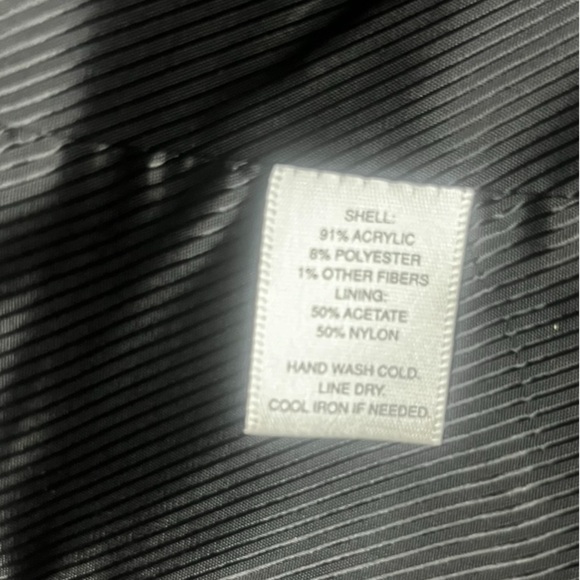 White House  Black Market herringbone tailored blazer - Picture 5 of 9